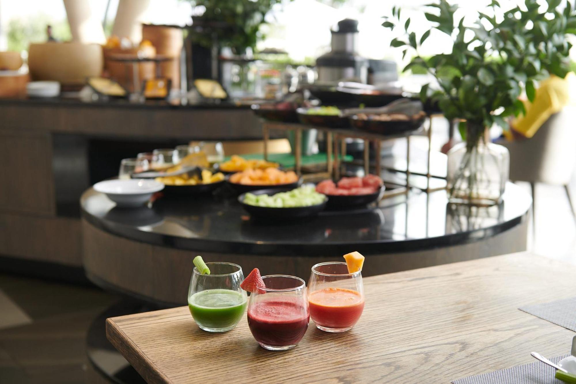 Seven Villa Hotel & Spa โจฮันเนสเบิร์ก ภายนอก รูปภาพ Juice bar